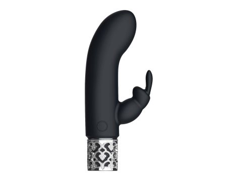 Dazzling - Rechargeable Silicone Bullet - Black - 4