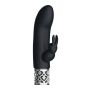 Dazzling - Rechargeable Silicone Bullet - Black - 2