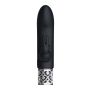 Dazzling - Rechargeable Silicone Bullet - Black - 4