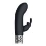 Dazzling - Rechargeable Silicone Bullet - Black - 5