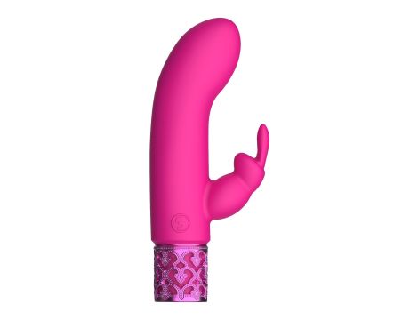 Dazzling - Rechargeable Silicone Bullet - Pink