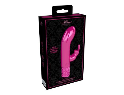 Dazzling - Rechargeable Silicone Bullet - Pink - 2