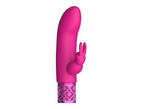 Dazzling - Rechargeable Silicone Bullet - Pink - 3