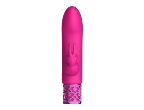 Dazzling - Rechargeable Silicone Bullet - Pink - 4