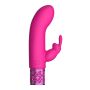 Dazzling - Rechargeable Silicone Bullet - Pink - 2