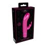 Dazzling - Rechargeable Silicone Bullet - Pink - 3