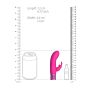 Dazzling - Rechargeable Silicone Bullet - Pink - 6