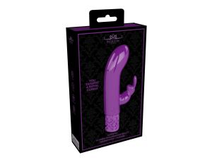 Dazzling - Rechargeable Silicone Bullet - Purple - image 2