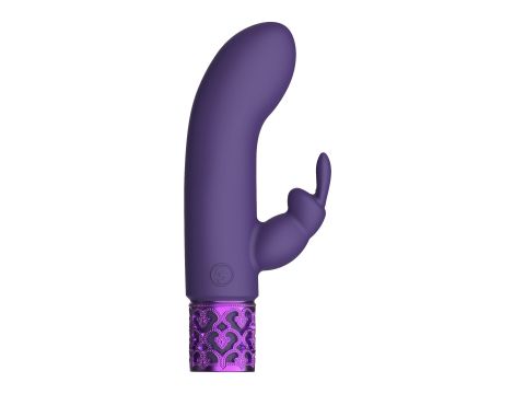 Dazzling - Rechargeable Silicone Bullet - Purple