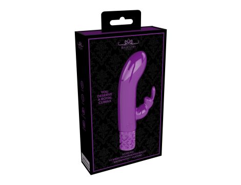 Dazzling - Rechargeable Silicone Bullet - Purple - 2