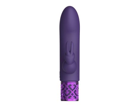 Dazzling - Rechargeable Silicone Bullet - Purple - 3