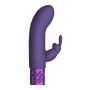 Dazzling - Rechargeable Silicone Bullet - Purple - 2