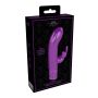 Dazzling - Rechargeable Silicone Bullet - Purple - 3