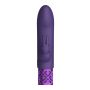 Dazzling - Rechargeable Silicone Bullet - Purple - 4