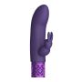 Dazzling - Rechargeable Silicone Bullet - Purple - 5