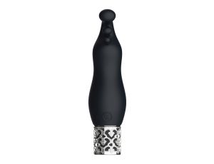 Exquisite - Rechargeable Silicone Bullet - Black