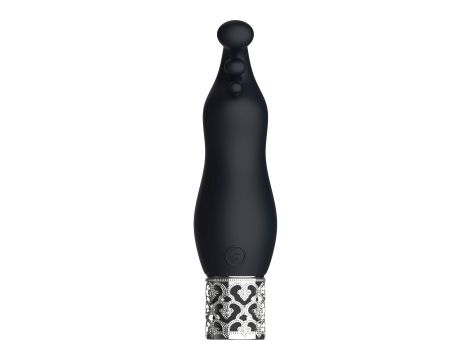 Exquisite - Rechargeable Silicone Bullet - Black