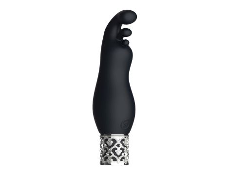 Exquisite - Rechargeable Silicone Bullet - Black - 3