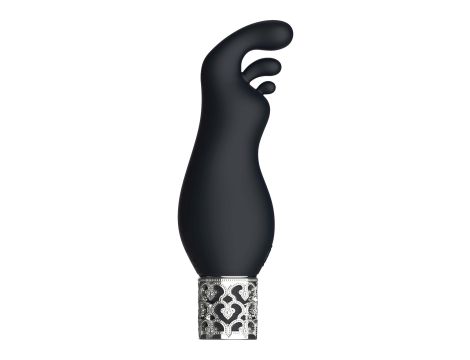 Exquisite - Rechargeable Silicone Bullet - Black - 4