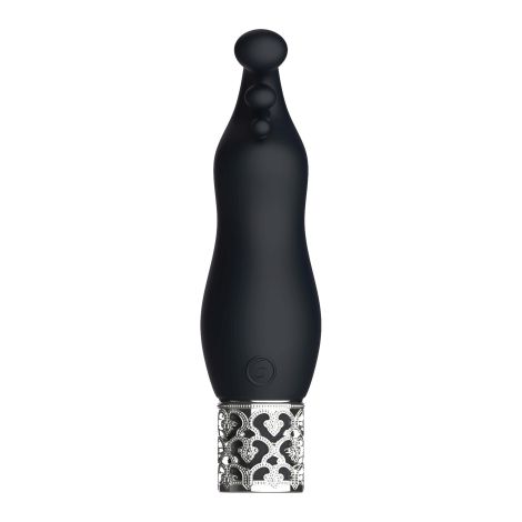 Exquisite - Rechargeable Silicone Bullet - Black