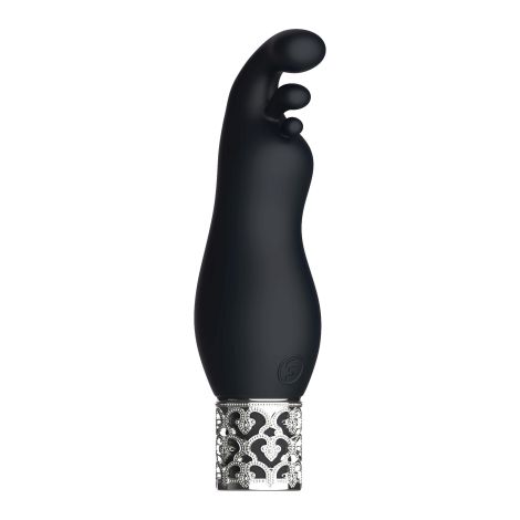 Exquisite - Rechargeable Silicone Bullet - Black - 3