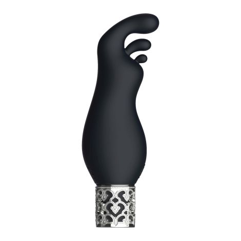 Exquisite - Rechargeable Silicone Bullet - Black - 4