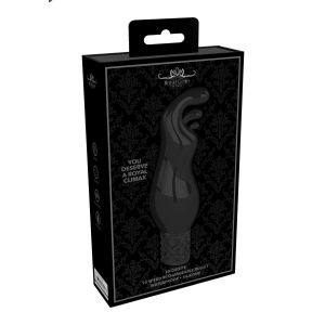 Exquisite - Rechargeable Silicone Bullet - Black - image 2