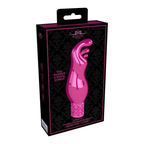 Exquisite - Rechargeable Silicone Bullet - Pink - 2