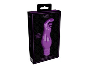 Exquisite - Rechargeable Silicone Bullet - Purple - image 2