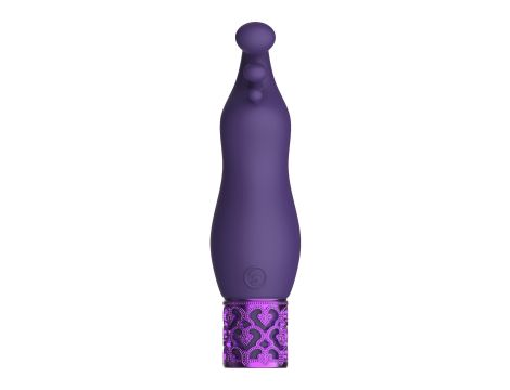 Exquisite - Rechargeable Silicone Bullet - Purple