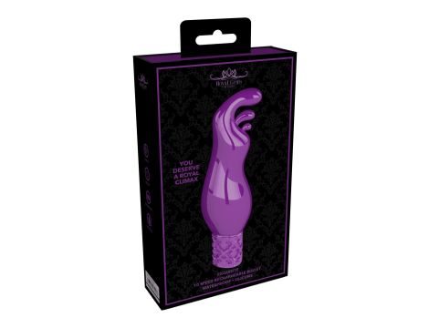 Exquisite - Rechargeable Silicone Bullet - Purple - 2