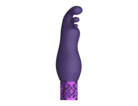 Exquisite - Rechargeable Silicone Bullet - Purple - 3