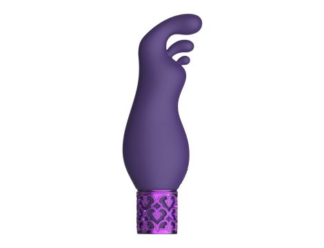 Exquisite - Rechargeable Silicone Bullet - Purple - 4