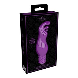 Exquisite - Rechargeable Silicone Bullet - Purple - image 2