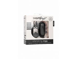 10 Speed Remote Vibrating Egg - Big - Black - image 2