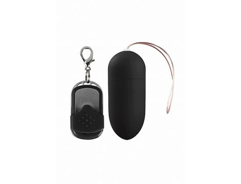 10 Speed Remote Vibrating Egg - Big - Black