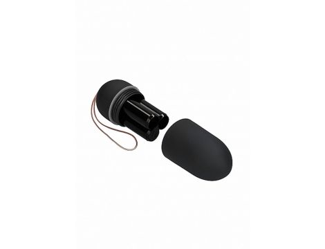 10 Speed Remote Vibrating Egg - Big - Black - 6