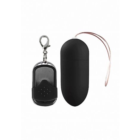 10 Speed Remote Vibrating Egg - Big - Black