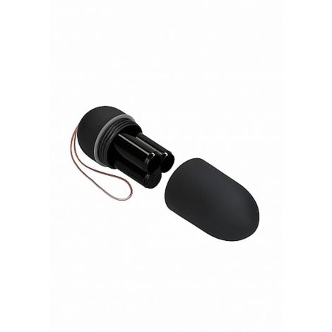 10 Speed Remote Vibrating Egg - Big - Black - 6