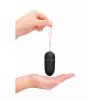 10 Speed Remote Vibrating Egg - Big - Black - 10