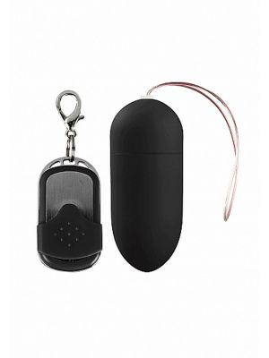 10 Speed Remote Vibrating Egg - Big - Black