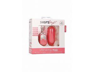 10 Speed Remote Vibrating Egg - Big - Pink - image 2