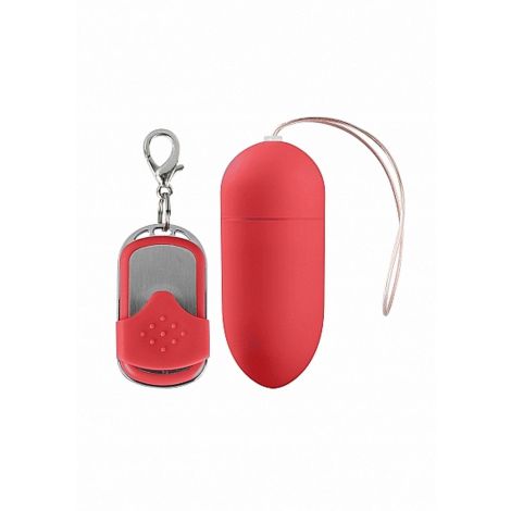 10 Speed Remote Vibrating Egg - Big - Pink