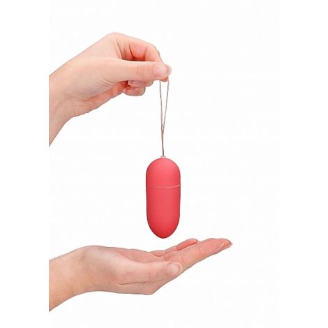 10 Speed Remote Vibrating Egg - Big - Pink - 9