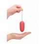 10 Speed Remote Vibrating Egg - Big - Pink - 10