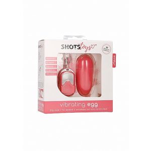 10 Speed Remote Vibrating Egg - Big - Pink - image 2