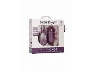 10 Speed Remote Vibrating Egg - Big - Purple - image 2