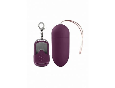 10 Speed Remote Vibrating Egg - Big - Purple