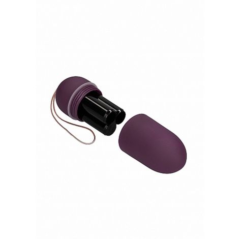 10 Speed Remote Vibrating Egg - Big - Purple - 6