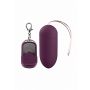 10 Speed Remote Vibrating Egg - Big - Purple - 2